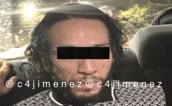 El Chori se movilizaba en una camioneta junto a su novia hasta que fue detenido / @c4jimenez
