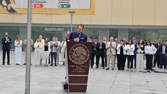 Adolfo Alberto Vargas, juez de distrito especializado en el sistema penal acusatorio / Juan Carlos Munguía