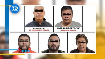 Detienen a 5 ex servidores públicos por vínculos con al Familia Michoacana / Telediario
