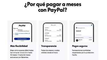 Comprar en el Buen Fin 2025 con PayPal tiene varios beneficios como compras a MSI y pagos seguros | Especial