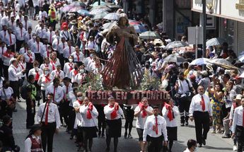 Imagen de Jesús de la Misericordia en Puebla | Agencia Es Imagen