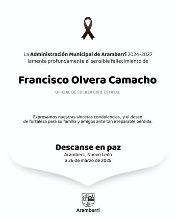 En las redes sociales no se hicieron esperar las muestras de consternación, y los mensajes de condolencias, por la irreparable pérdida. | Especial