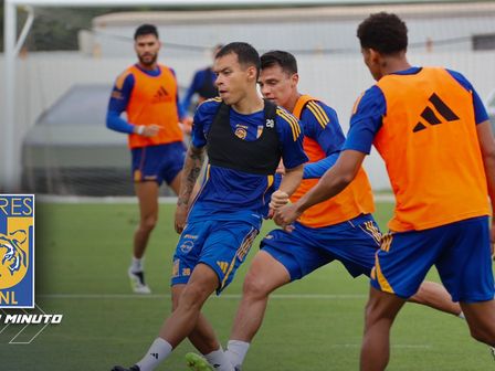 Tigres buscará estar a punto cerca del inicio de la temporada / @TigresOficial