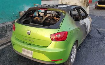 El carro era conducido por un joven de 19 años. | Agustín Martínez