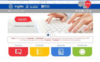 Ambiente Virtual de Idiomas / https://avi.cuaieed.unam.mx/idioma-ingles.html