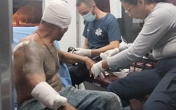 Hombre atacado con machete en El Salto / Vicente Torres Alfaro