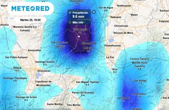 La semana iniciará con chubascos y con la posibilidad de registrar lluvias puntuales fuertes en la CdMx / Meteored