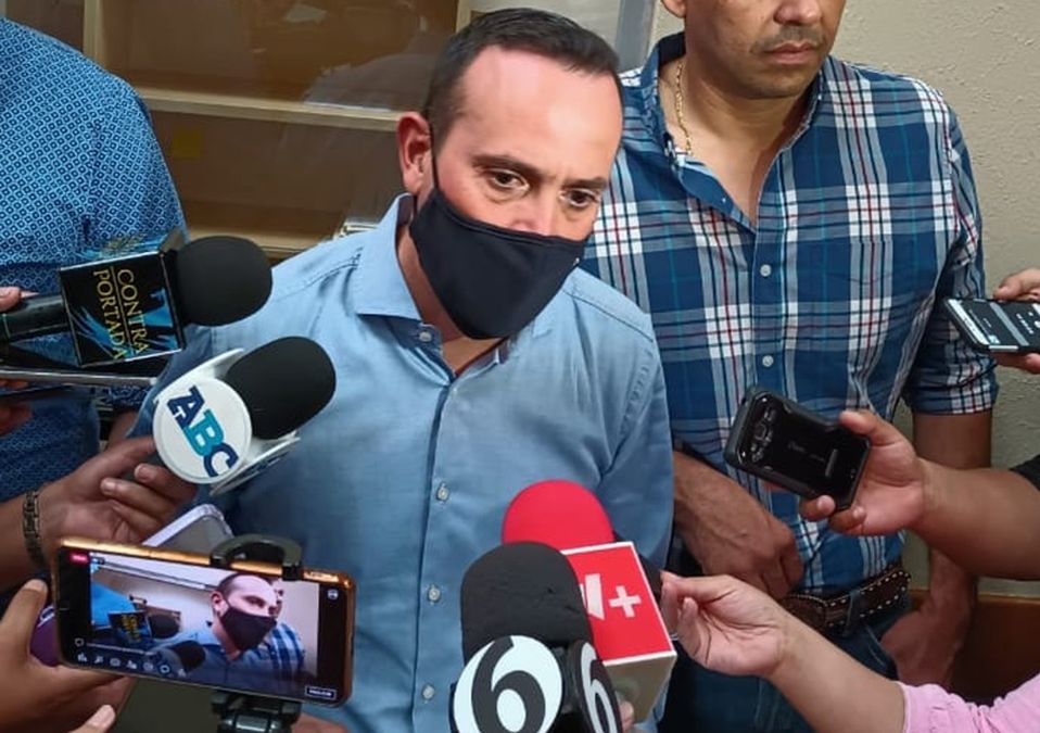 Carlos de la Fuente, diputado del PAN / Erik Solheim Rocha