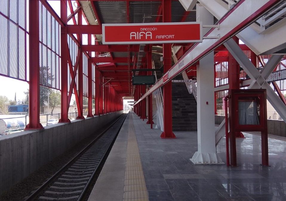 Inauguran Tren Suburbano ruta Lechería-AIFA. / Carlos Zaid