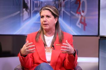 Martha Herrera, candidata de Movimiento Ciudadano al Senado de la República. | Leonel Rocha