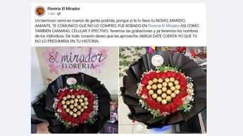 Robo en Florería El Mirador