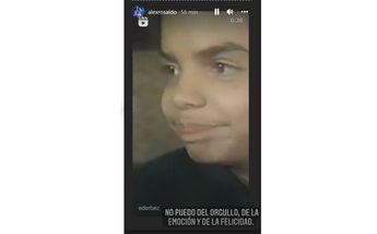 Alessandra Rosaldo comparte felicitación a Eugenio Derbez / @alexrosaldo