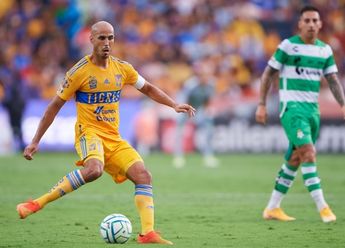 Guido Pizarro, capitán del club Tigres / Mexsport