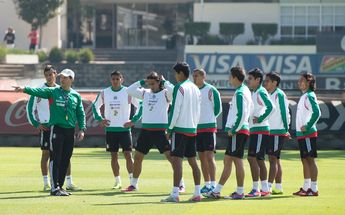 Selección Mexicana el 28 de enero del 2013 / Mexsport