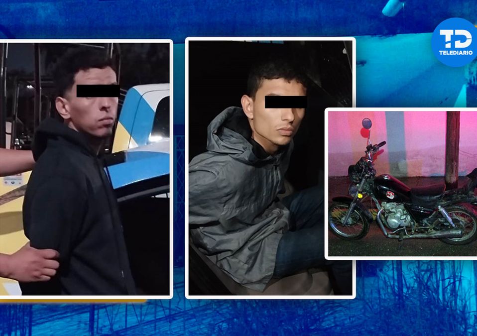 Detenidos por presunto robo de motocicleta | Especial