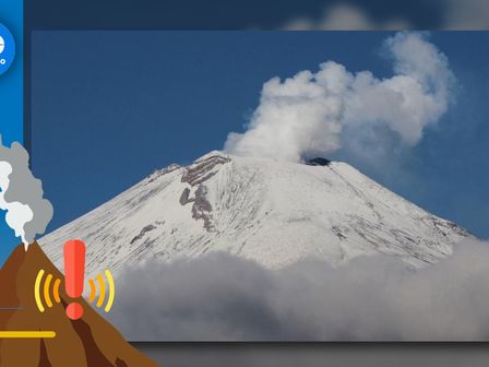 Actividad del Popocatépetl 16 de julio de 2024 / Andrés Lobato