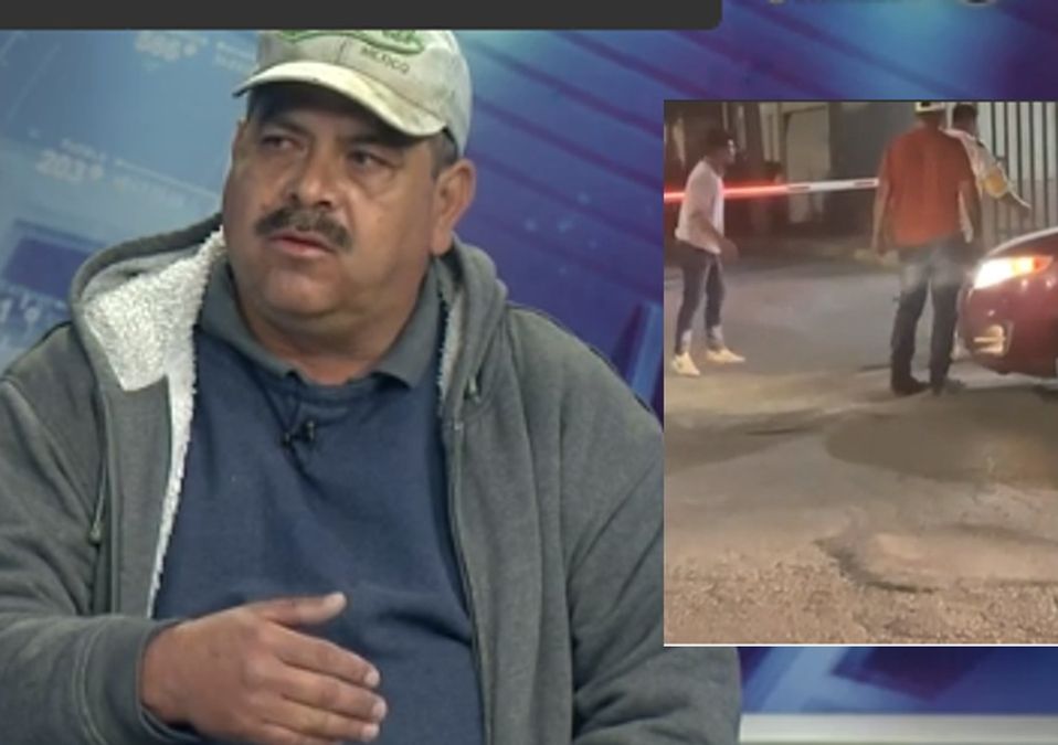 Joven golepado en Gómez Palacio