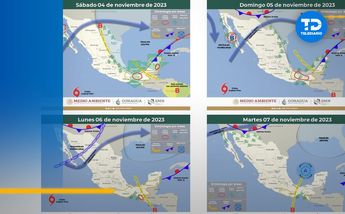 Frente frío 6 de noviembre