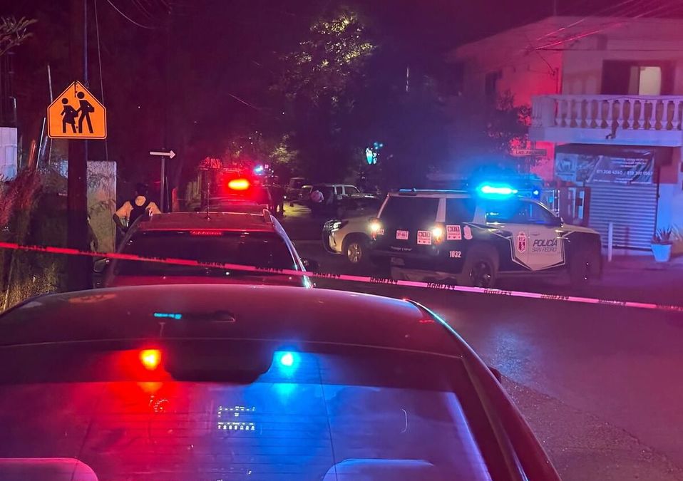 Al lugar acudió la Policía de San Pedro. | Miranda Arias