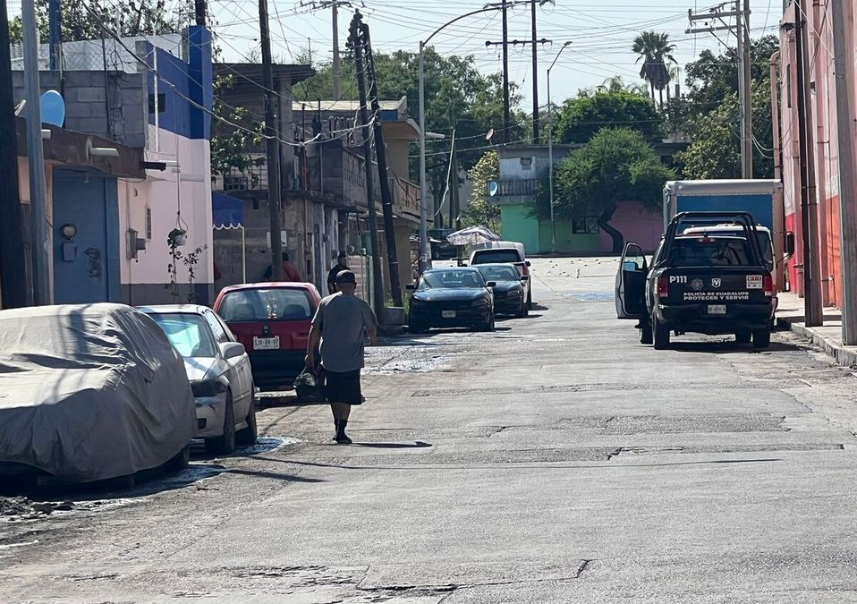 Hombre lesionado en ataque a balazos / Mayte Villasana