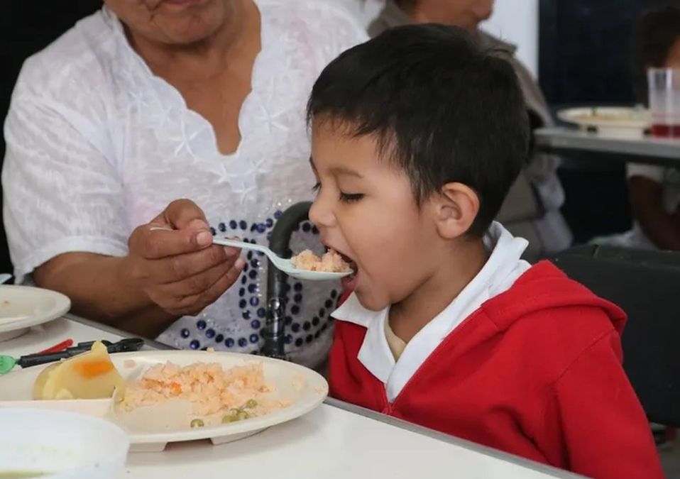 Buena alimentación en niños. | Archivo