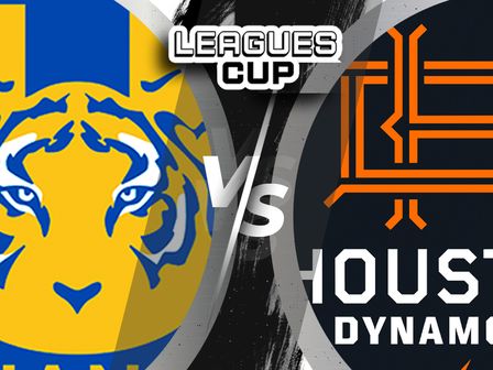 Tigres y Houston Dynamo se enfrentan en la Jornada 1 de la Leagues Cup 2025