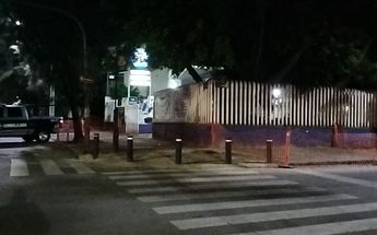 Exterior del hospital a donde acudió la víctima / Vicente Torres Alfaro