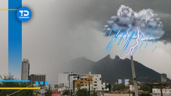 Conoce si hay posibilidad de lluvia en Monterrey. | Especial