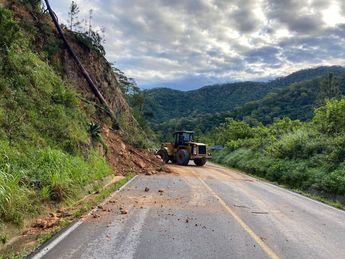 Además de los daños en la vialidad, el crimen es otro de los problemas en las carreteras. | Gobierno de Jalisco