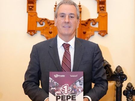 El presidente municipal de Puebla informa sobre los avances, metas cumplidas y pendientes de su primer año de gestión / Es Imagen