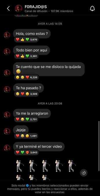 Christian Nodal revela en su canal de difusión  que sufrió un accidente