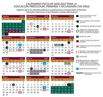 Cabe recordar que el lunes 2 de noviembre no es un día de descanso obligatorio estipulado en la Ley Federal del Trabajo.