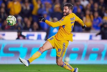 André-Pierre Gignac, delantero de Tigres / CORTESÍA: @Mexsport