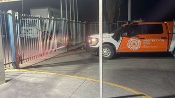 Protección Civil de Nuevo León se encarga de la búsqueda del hombre. | Cortesía