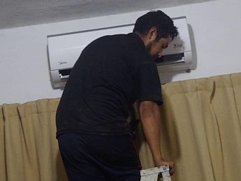 Regio que murió electrocutado instalando minisplit | Especial