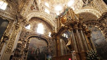 Templo de Santo Domingo (Capilla del Rosario) | Es Imagen