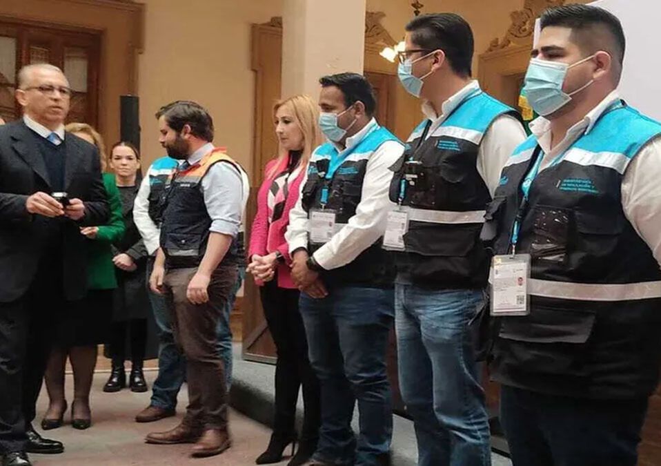 Verificadores sanitarios usarán cámaras corporales en NL