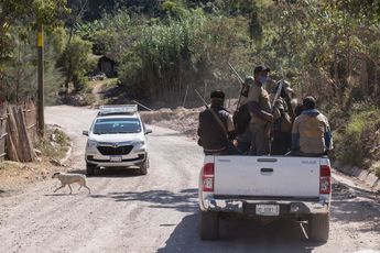 Grupo de autodefensas en Guerrero. | Jesús Quintanar