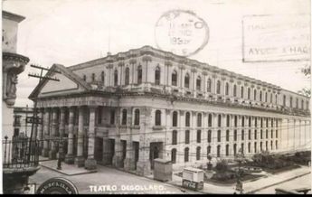 Teatro Degollado en 1870 | Gobierno de Guadalajara