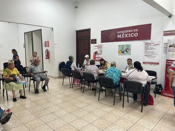 Instalaciones de la Secretaría de Bienestar en la colonia Fierro. | Víctor González