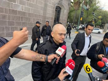 Gerardo Palacios Pámanes, secretario de Seguridad Pública de Nuevo León. | Eduardo Mendieta