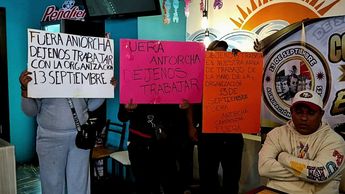 Los comerciantes de San Ramón defendieron su reciente adhesión a la agrupación 13 de Septiembre / David Meléndez