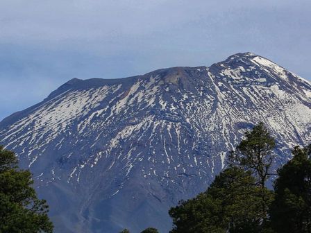 El semáforo de alerta volcánica del Popocatépetl está en Amarillo Fase 2 HOY 22 de junio 2025 / Andrés Lobato