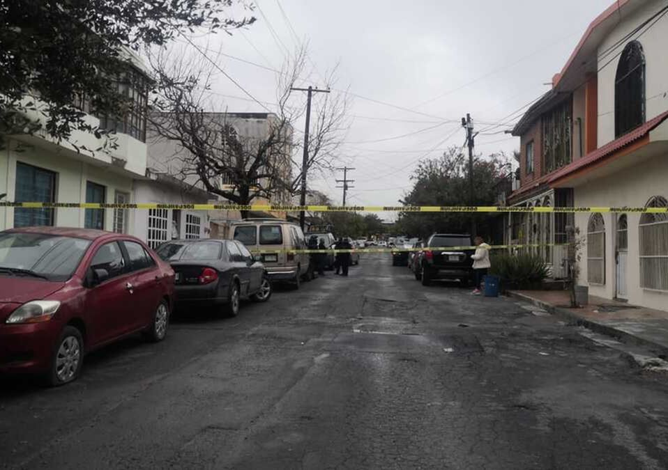 La agresión se registró al exterior de una vivienda en Guadalupe; la lesionada fue trasladada a un hospital./ Zyntia Vanegas