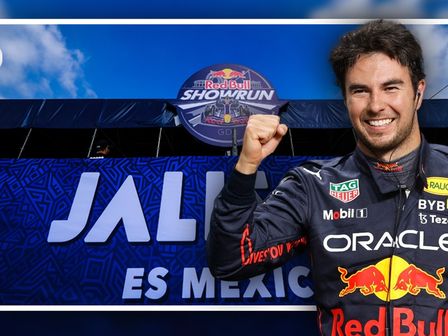 Checo Pérez participará en el Red Bull Show Run GDL 2022 | Especial
