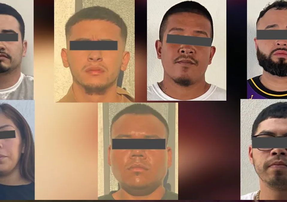 Detienen a 7 presuntos delincuentes en NL; dos eran buscados por homicidio en EU
