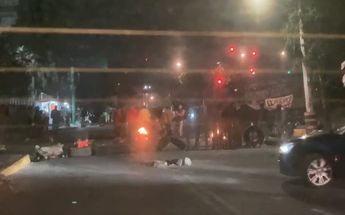 Continúan bloqueos en Xochimilco / Enrique Luna