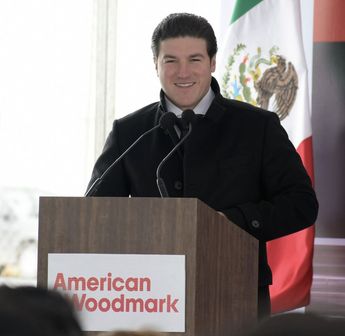 Samuel García, gobernador de Nuevo León. | Cortesía