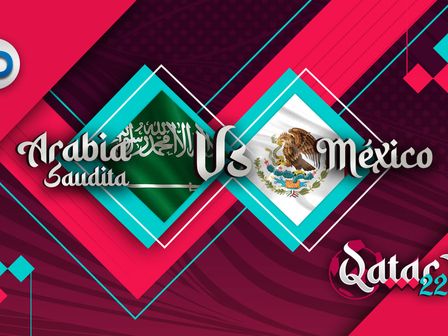 Sigue EN VIVO el último partido de la fase de grupos entre Arabia Saudita vs México. / Cortesía