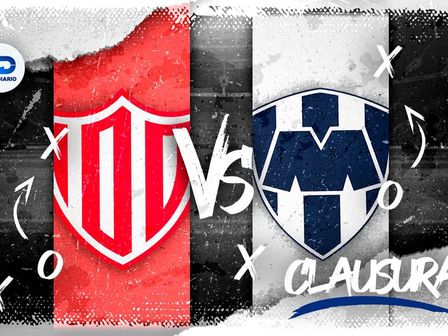 Minuto a minuto Necaxa vs Rayados - Jornada 17 / Samantha Martínez